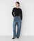 new basic　FLUID BABY KNIT
