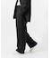 new basic　WOOL LINEN TROUSER