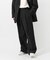 new basic　WOOL LINEN TROUSER