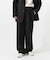 new basic　WOOL LINEN TROUSER
