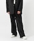 new basic　WOOL LINEN TROUSER