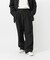 new basic　WOOL LINEN TROUSER