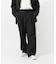 new basic　WOOL LINEN TROUSER