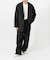 new basic　WOOL LINEN TROUSER