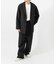 new basic　WOOL LINEN TROUSER