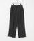 new basic　WOOL LINEN TROUSER