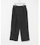 new basic　WOOL LINEN TROUSER
