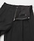 new basic　WOOL LINEN TROUSER