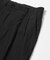 new basic　WOOL LINEN TROUSER
