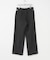 new basic　WOOL LINEN TROUSER