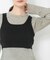 new basic　FLUID KNIT BUISTIER