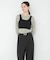 new basic　FLUID KNIT BUISTIER