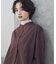 『UVカット／イージーケア／速乾』『UR TECH』Aircare ショートコクーンシャツ 26AW