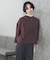 『UVカット／イージーケア／速乾』『UR TECH』Aircare ショートコクーンシャツ 26AW