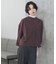 『UVカット／イージーケア／速乾』『UR TECH』Aircare ショートコクーンシャツ 26AW