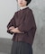 『UVカット／イージーケア／速乾』『UR TECH』Aircare ショートコクーンシャツ 26AW