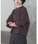 『UVカット／イージーケア／速乾』『UR TECH』Aircare ショートコクーンシャツ 26AW