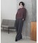 『UVカット／イージーケア／速乾』『UR TECH』Aircare ショートコクーンシャツ 26AW