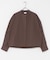 『UVカット／イージーケア／速乾』『UR TECH』Aircare ショートコクーンシャツ 26AW
