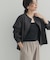 『UVカット／イージーケア／速乾』『UR TECH』Aircare ショートコクーンシャツ 26AW