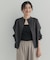 『UVカット／イージーケア／速乾』『UR TECH』Aircare ショートコクーンシャツ 26AW