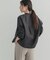 『UVカット／イージーケア／速乾』『UR TECH』Aircare ショートコクーンシャツ 26AW