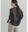 『UVカット／イージーケア／速乾』『UR TECH』Aircare ショートコクーンシャツ 26AW
