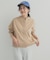 『UVカット／イージーケア／速乾』『UR TECH』Aircare ショートコクーンシャツ 26AW