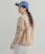 『UVカット／イージーケア／速乾』『UR TECH』Aircare ショートコクーンシャツ 26AW