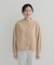『UVカット／イージーケア／速乾』『UR TECH』Aircare ショートコクーンシャツ 26AW