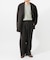 new basic　WOOL SILK LINEN TROUSER