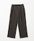 new basic　WOOL SILK LINEN TROUSER