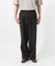 new basic　WOOL SILK LINEN TROUSER