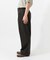 new basic　WOOL SILK LINEN TROUSER