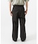 new basic　WOOL SILK LINEN TROUSER