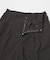 new basic　WOOL SILK LINEN TROUSER