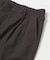 new basic　WOOL SILK LINEN TROUSER