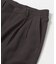 new basic　WOOL SILK LINEN TROUSER