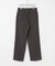 new basic　WOOL SILK LINEN TROUSER