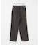 new basic　WOOL SILK LINEN TROUSER