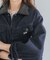 『別注』Lee×ROSSO　2WAY COLLAR SHORT JACKET