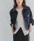 『別注』Lee×ROSSO　2WAY COLLAR SHORT JACKET