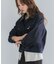 『別注』Lee×ROSSO　2WAY COLLAR SHORT JACKET