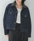 『別注』Lee×ROSSO　2WAY COLLAR SHORT JACKET