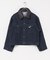 『別注』Lee×ROSSO　2WAY COLLAR SHORT JACKET