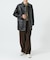 new basic　LAMB LEATHER CAR COAT