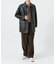 new basic　LAMB LEATHER CAR COAT