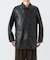 new basic　LAMB LEATHER CAR COAT