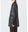 new basic　LAMB LEATHER CAR COAT