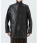 new basic　LAMB LEATHER CAR COAT